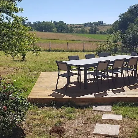 Evadez-vous A La Ferme ! Dom wakacyjny Val de Louyre et Caudeau