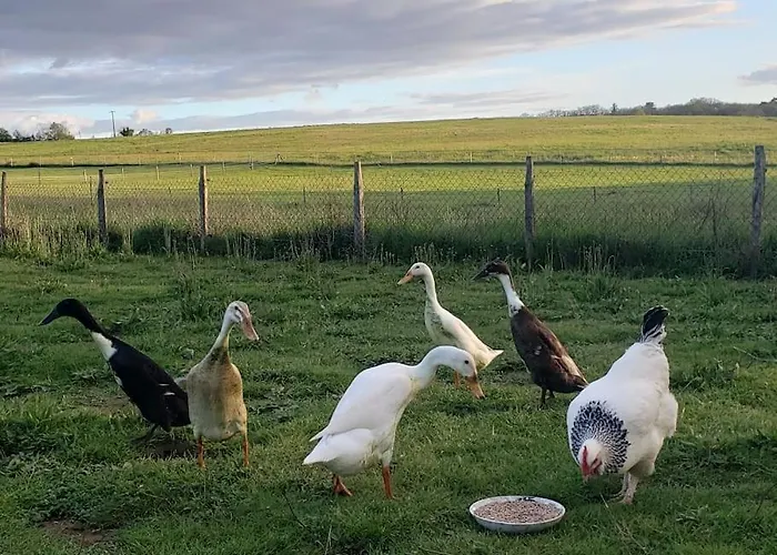 Сasa de vacaciones Evadez-vous A La Ferme !