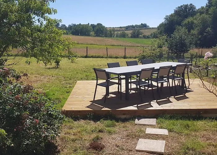 Evadez-vous A La Ferme ! Сasa de vacaciones Val de Louyre et Caudeau
